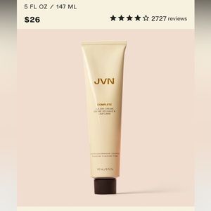 JVN air dry cream. New, never opened.